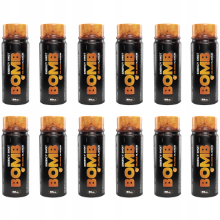Bomb Energy Shot 12x 80ml Pre-cvičenie