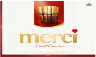 Merci 400g čokoládové box (veľké)