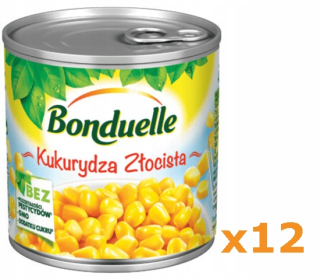 Donuelle Corn Gold 340g X12
