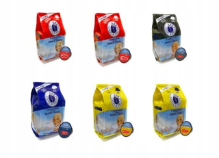Kávové kapsule - Borbone Dolce Gusto - ochutnávka SET 90 ks.