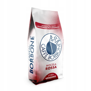 Zrnková káva - Borbone Rossa talianska káva 1 kg v semenách