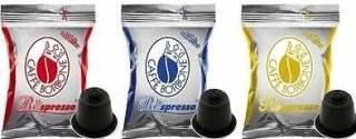 Kávové kapsule - Borbone Nespresso kapsuly 3 x 50 ks.