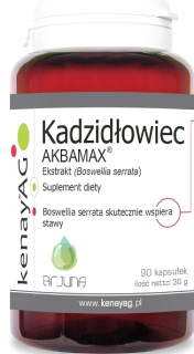 Boswellia Extrah 10% Kanadzłowiec AkBamax Kenay