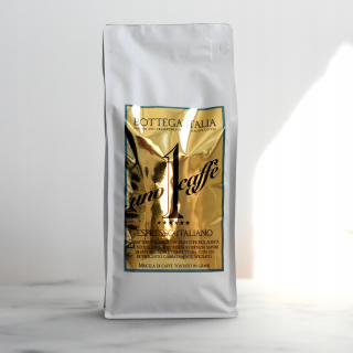 Zrnková káva - Bottega Italia Uno talianske kávové zrná 1kg