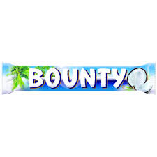 BOUNTY COCONUT BAR V ČOKOLÁDE 24 KUSOV