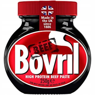 Bovril hovädzie pasty z kvasinkového extraktu 250g
