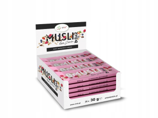 Box 20x Baton Muesli Bar Anka Raspberry Division