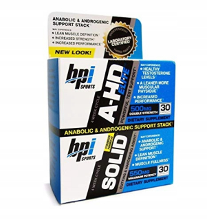 BPI Sports A-HD Elite & Solid Combo