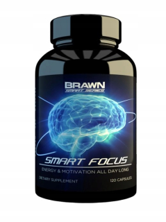 BRAWN Výživa Smart Focus 120K Energy Focus