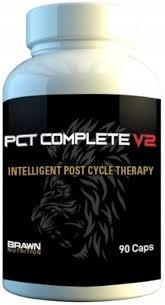Testosterón - BRAWN PCT COMMENT 90 K. Odomknúť Post Cycle Therapy