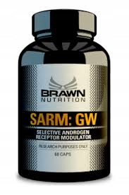 BRAWN SARM GW 60 kapsúl