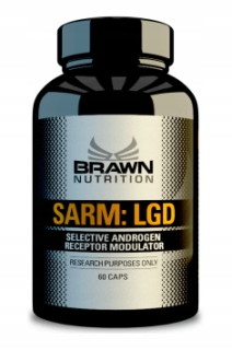 BRAWN SARM LGD 60 kapsúl