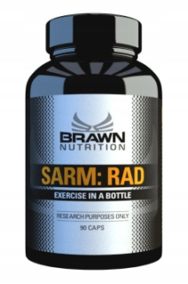 BAWN SARM RAD 90 kapsúl