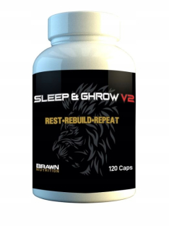 BRAWN SLEEP & GHOW LAXINEIN Regenerácia spánku
