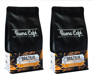 Zrnková káva -  Brazília žltá bourbon 2 kg čerstvo pečené