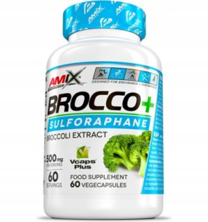 BROCCO + 60 kapsúl Amix Nutrition výťažok z brokolice