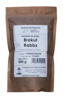 Brokolica Rabbs Seeds Klíčky 500g EKO BIO TORAF