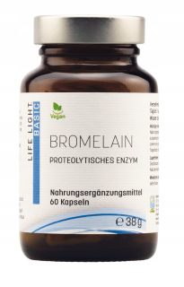 Bromelain dozrievanie extraktom ananásového enzýmu