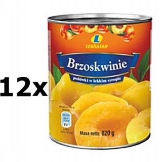 Peaches Lewiatana Polovia 12 x 820G