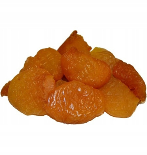 Sušené ovocie - Broskyne sušené 1 kg Zdravé Jedzonko