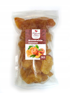 Sušené ovocie - Sušené broskyne 1kg lahodné veľké prírodné