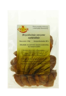 Sušené ovocie - Sušené broskyne prirodzené 500g bez cukru a SO2
