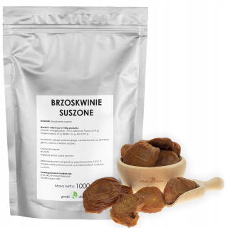 Sušené ovocie - Broskyne sušené veľké chutné 1kg