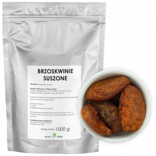 Sušené ovocie - SUŠENÉ BROUSKY chutné občerstvenie 1 kg
