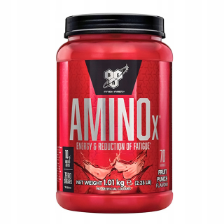 Aminokyseliny - BSN Amino X 1015G Aminokyseliny BCAA TAURINA B6 USA