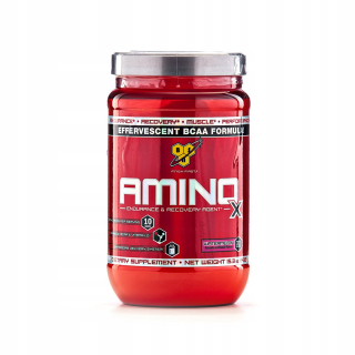 Aminokyseliny - BSN AMINO X 435G BCAA ZEROUNDÁTOR ARGININE TAURINE