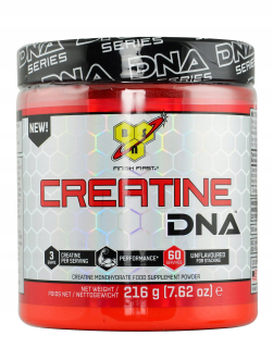 Kreatín - BSN Kreatín DNA 216g Kreatín monohydrát