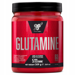 Aminokyseliny - BSN DNA glutamín 309g L-glutamín svaly sochárstvo