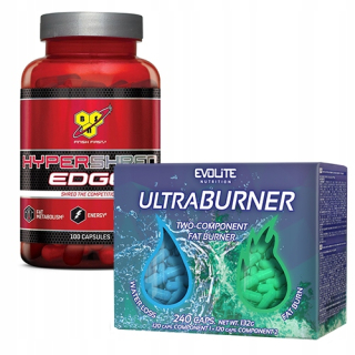 Spaľovač tuku - BSN Hypershred Edge 100 Kaps Burner Ultra horák