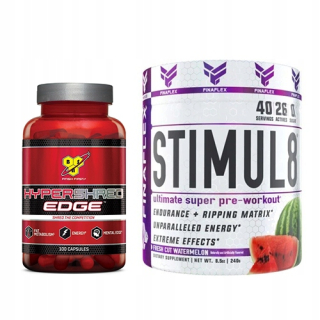 Spaľovač tuku - BSN Hypershred Edge 100 Kaps horák