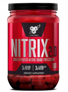 BSN Nitrix 180T Booster Nitrogén USA Pre-cvičenie