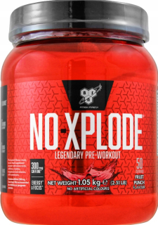BSN NO XPLODE 3.0 1000G pílové čerpadlo USA Xtreme Sila