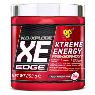 BSN NO XPLODE XE EDGE 263G Pre-cvičenie sila