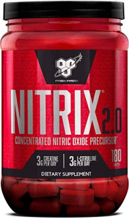 BSN Nitrix 2.0 180 Tabs Azot Pump AAKG P-ń