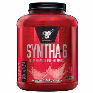 Proteín - BSN syntha-6 2260g WPC proteínový proteín izolát