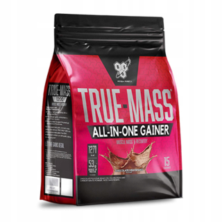 Gainer - BSN True Mass 4200g GAINER KONDICIONÉR HMOTNOSŤ PROTEÍN USA