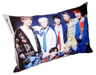 BTS Bangtan Boys foto Vankúš darček Gadget