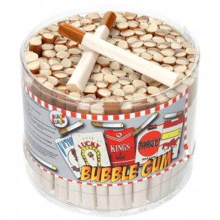 Bublina Gumová gumová cigareta 150ks