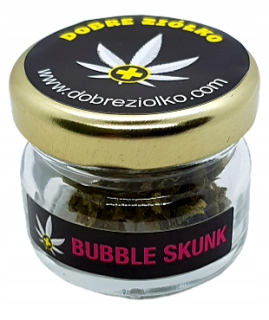 CBD - Bublina skunk CBD 5,1% 5g konope vysuší Propagovanie