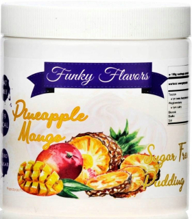 Ananás puding s mangom bez cukru 350g funky