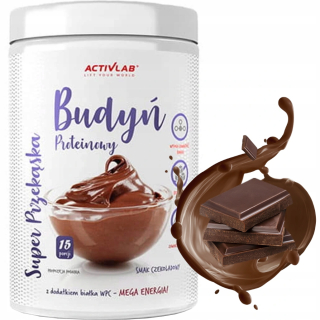 Proteín puding 450g Zdravý proteín misky