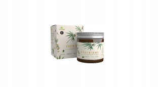 CBD - Telo konope peeling s CBD hempking