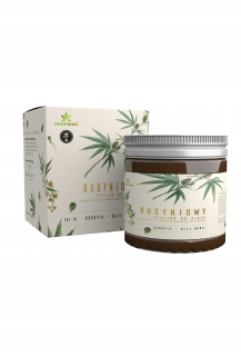 CBD - Spojka konope peeling s CBD telesnej hempking