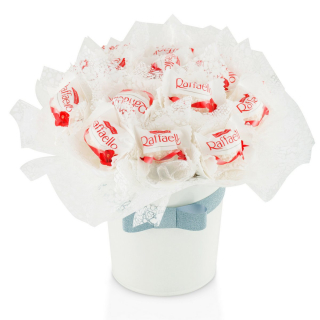 Narodeninový darček RAFFAELLO CANDY BOUQUET