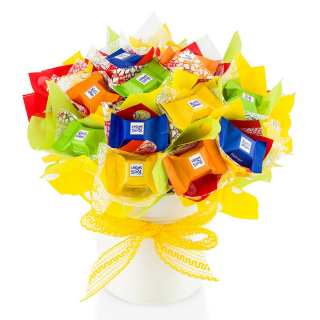 Kytica s Candy Darčekový nápad 18 20 30 40 5