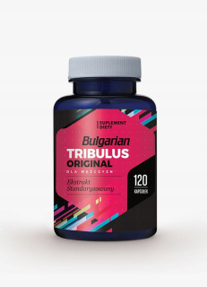 Testosterón - Bulharský Tribulus Silný 120kP Hepatica
